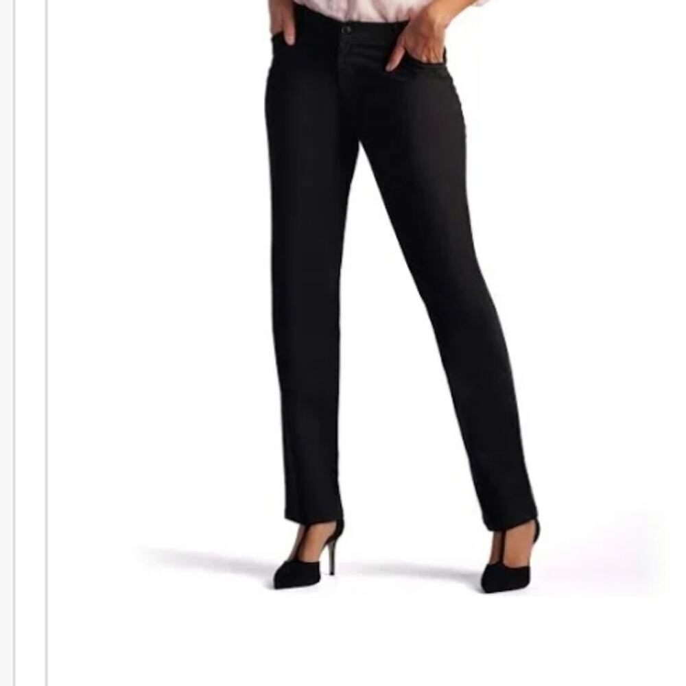 AL DAY NWT AP190032 BLK COMFORT JEANS SIZE 28